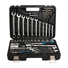 FIXTEC Professional 77PCS Hand Tools Set Car Repair Tool Kit